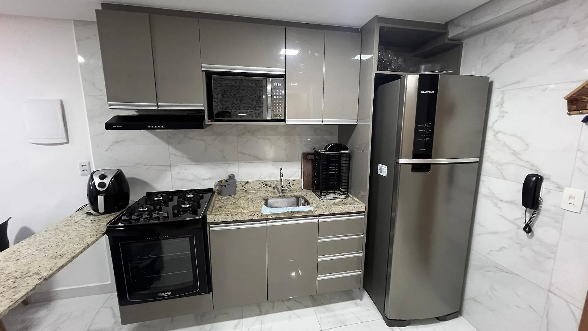 Casa de Férias Flats No Makambira Residence Pôrto das Galinhas