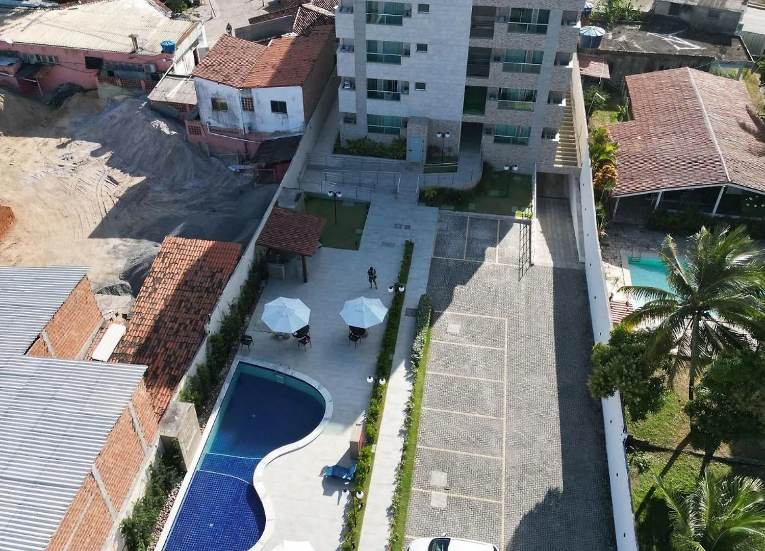 Flats No Makambira Residence Pôrto das Galinhas Casa de Férias