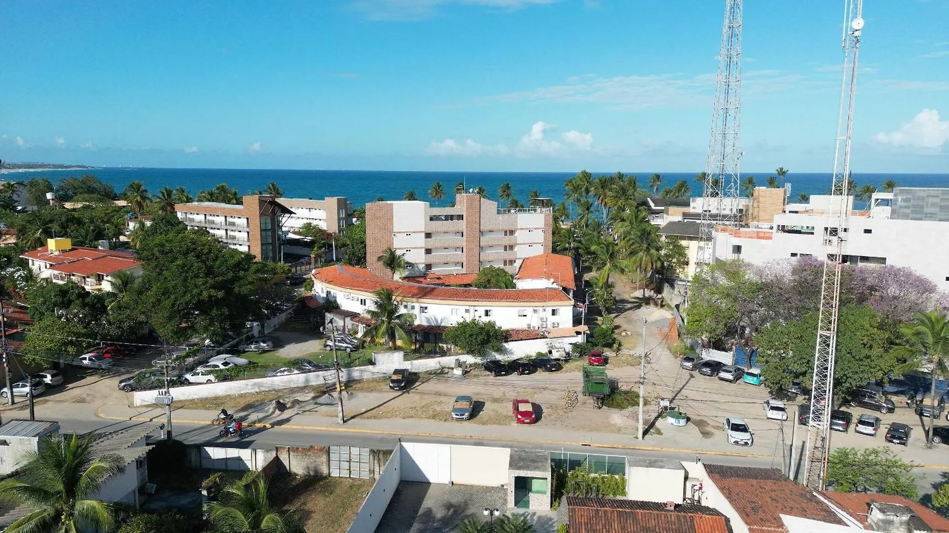 Casa de Férias Flats No Makambira Residence Pôrto das Galinhas